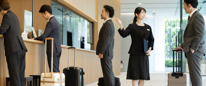 ホテル・宿泊業向け研修